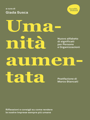 cover image of UMANITA' AUMENTATA